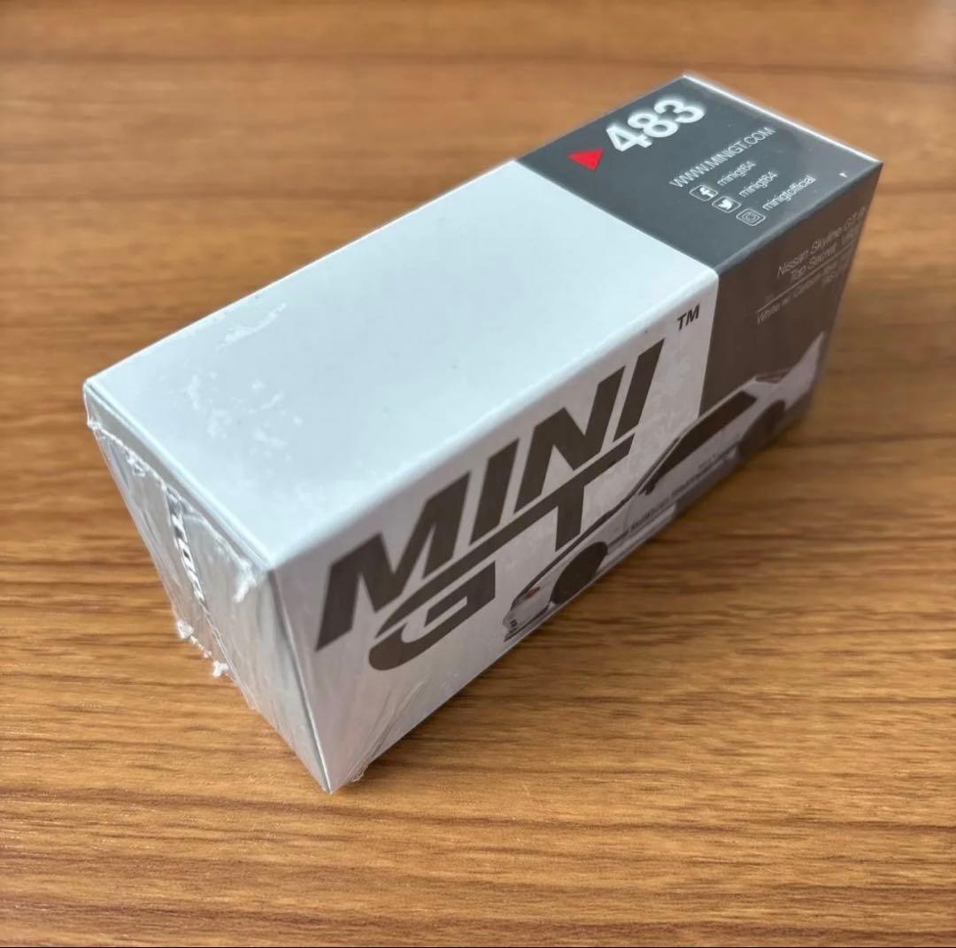 MINIGT スカイラインGT-R TopSecret VR32 TAS2023