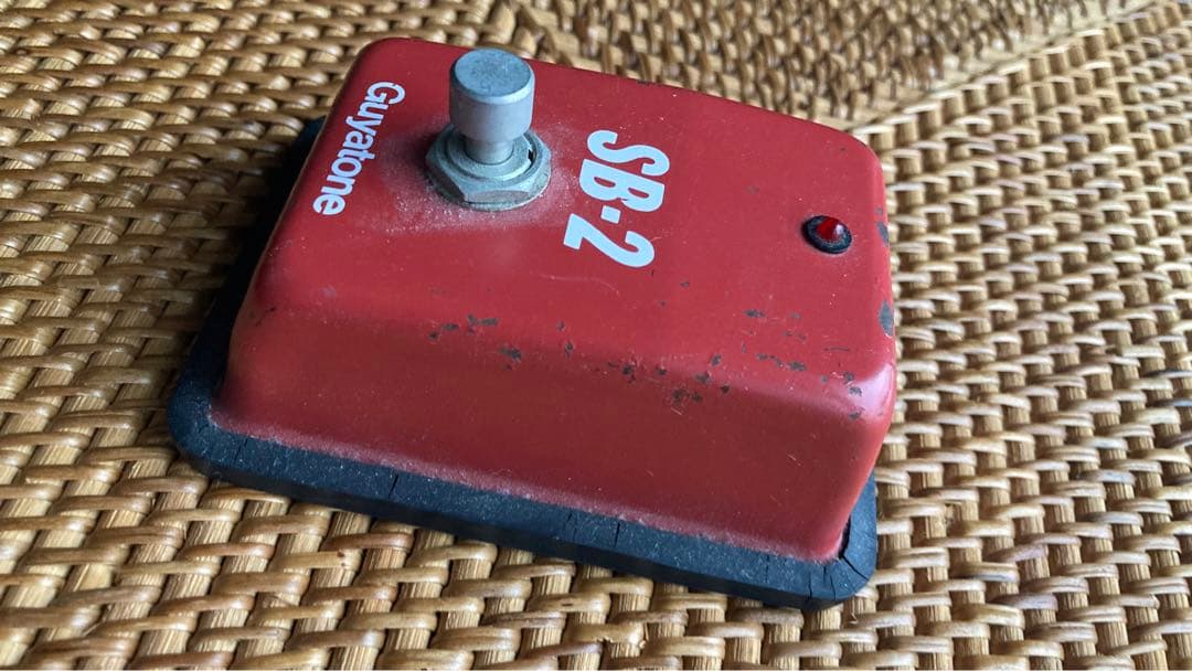 ジャンク GUYATONE SB-2 フットスイッチ