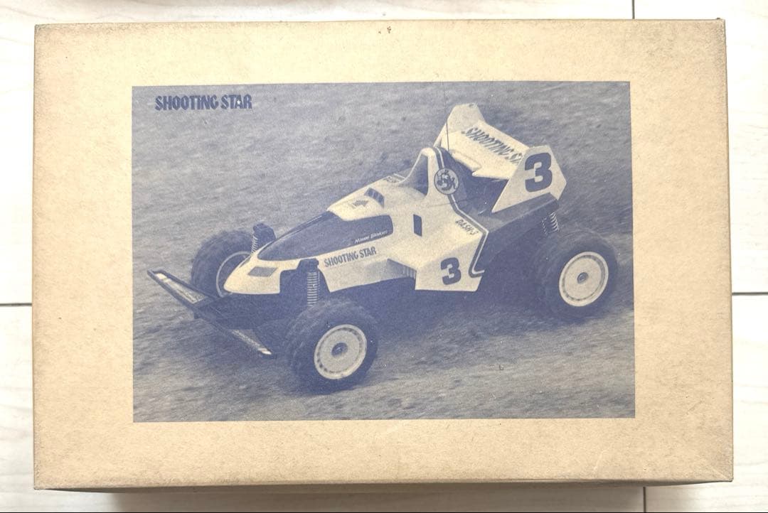 タミヤ QDシューティングスター スペアボディ ダッシュ四駆郎