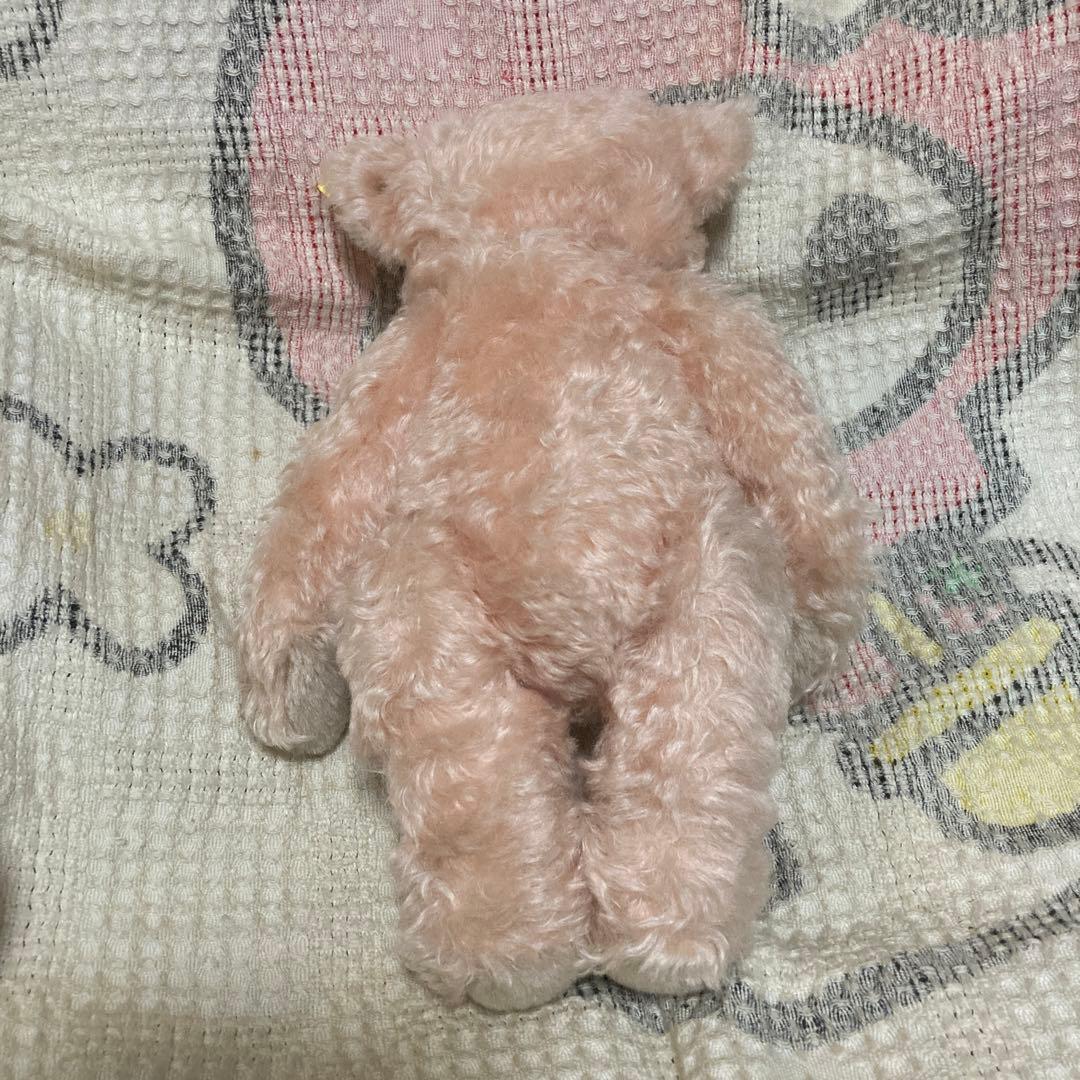 Steiff シュタイフ リンダ テディベア パールピンク 30cm 中古品