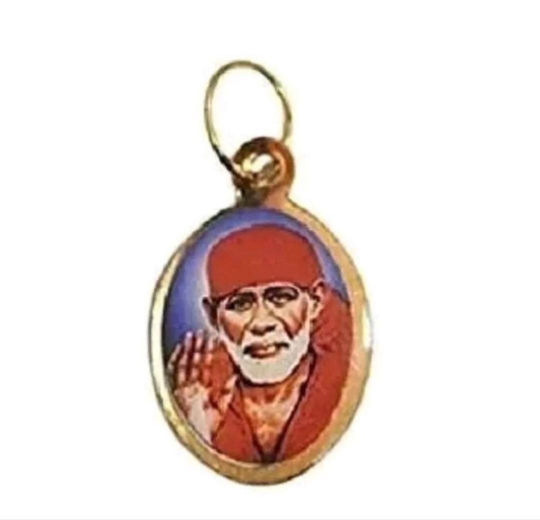 シルディ・サイ・ババ ペンダント ボールチェーン80cm(長さ変更可) 藤井風