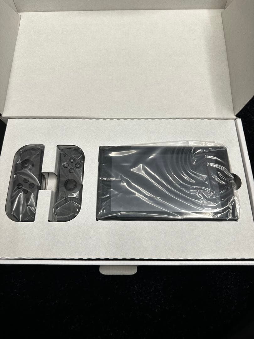 Nintendo Switch 本体 グレー色　本日限定出品