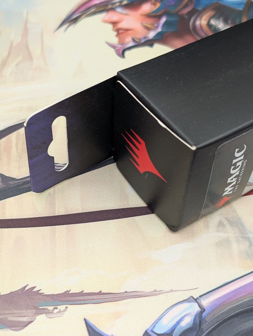 MTG×FAINALFANTASY PLAYMAT シーンドライブ、ライトニング