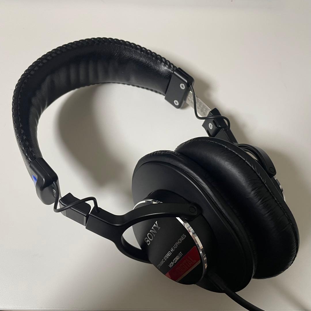 SONY ヘッドフォン MDR-CD900ST 赤帯
