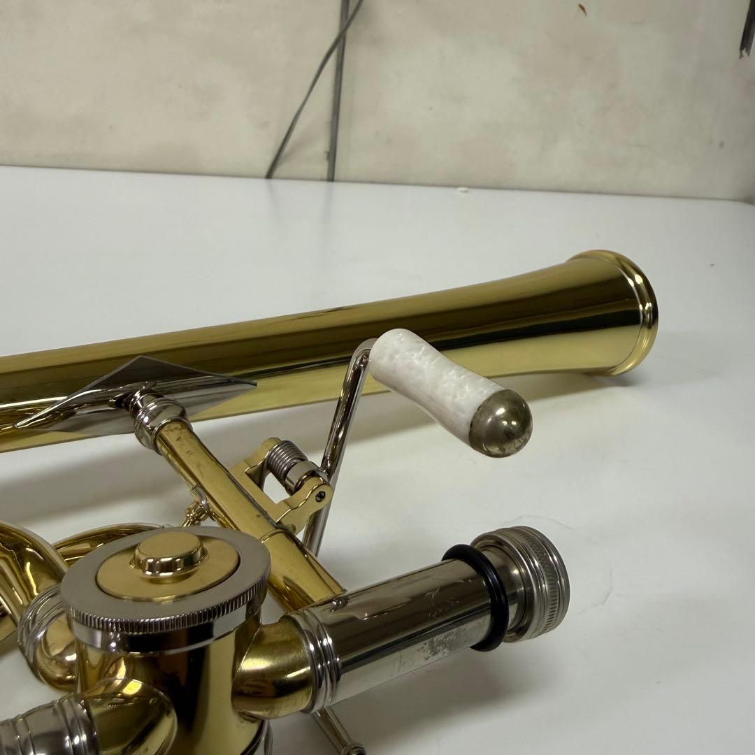 Paul's Custom Brass Work トロンボーン用Fレバー