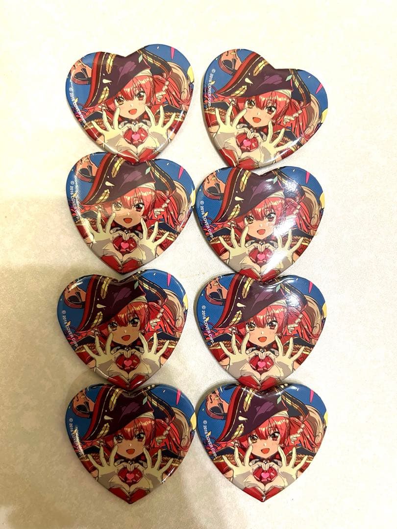 ホロライブ　宝鐘マリン1stライブ　ランダム　缶バッジ　②