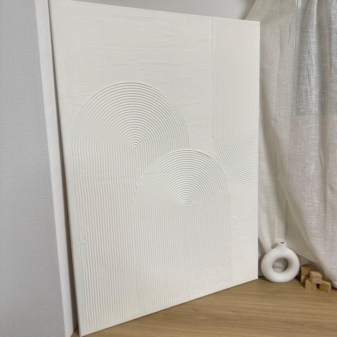 『tsui.300』特大アートパネル　テクスチャーアート　インテリアパネル