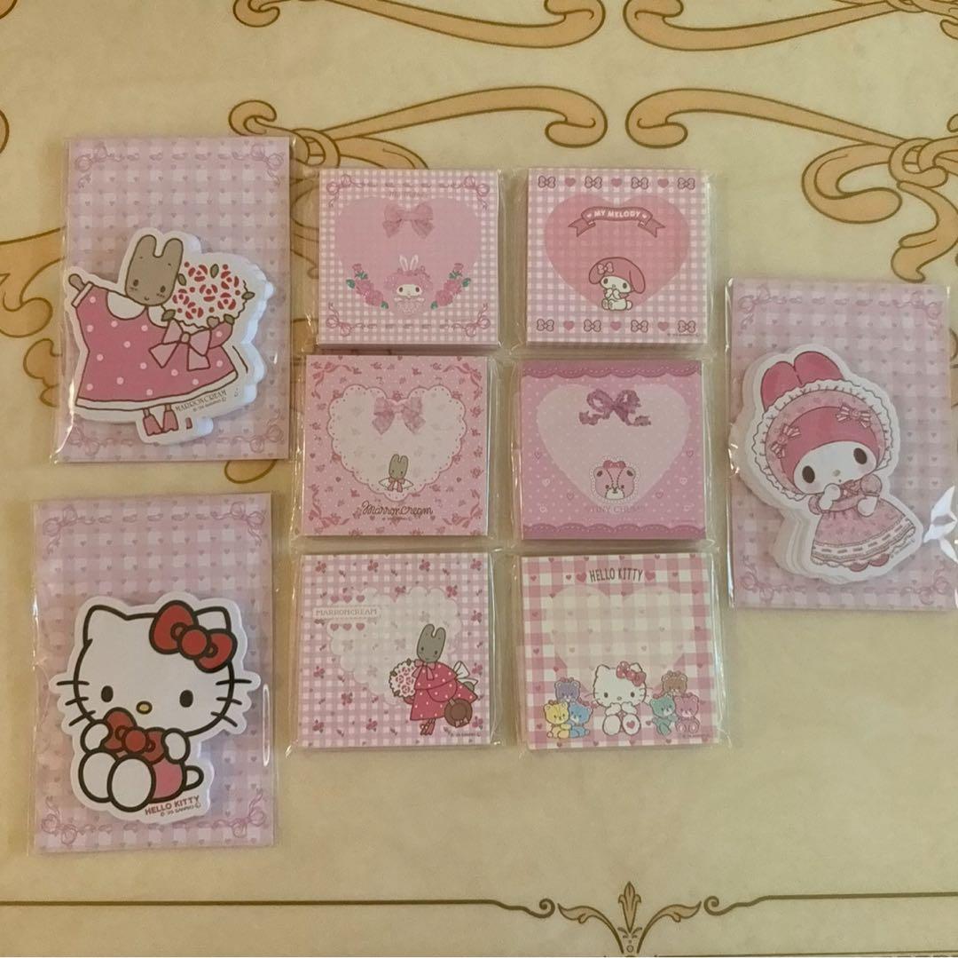 専用❤️ ARomantic サンリオ　コラボ　メモ　ダイガットメモ