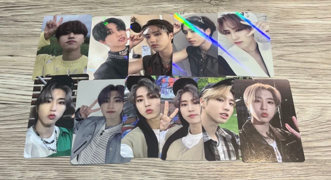 Straykids ハン トレカ まとめ売り