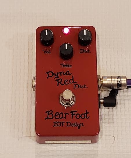 Bear Foot Dyna Red Dist ディストーション