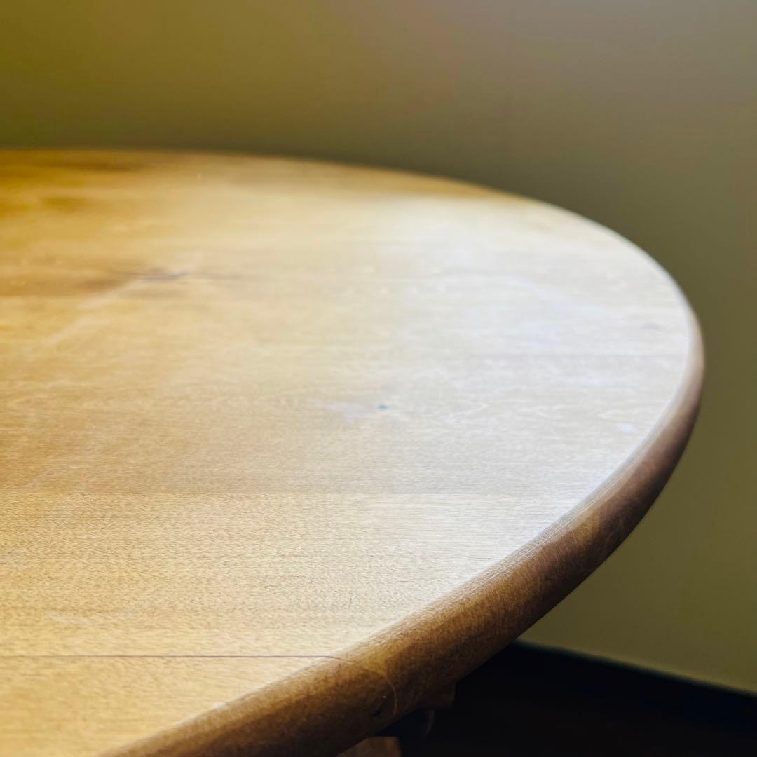 び*あ様 関家具 nora. ノラ Logie ロジー バーチ材　テーブル