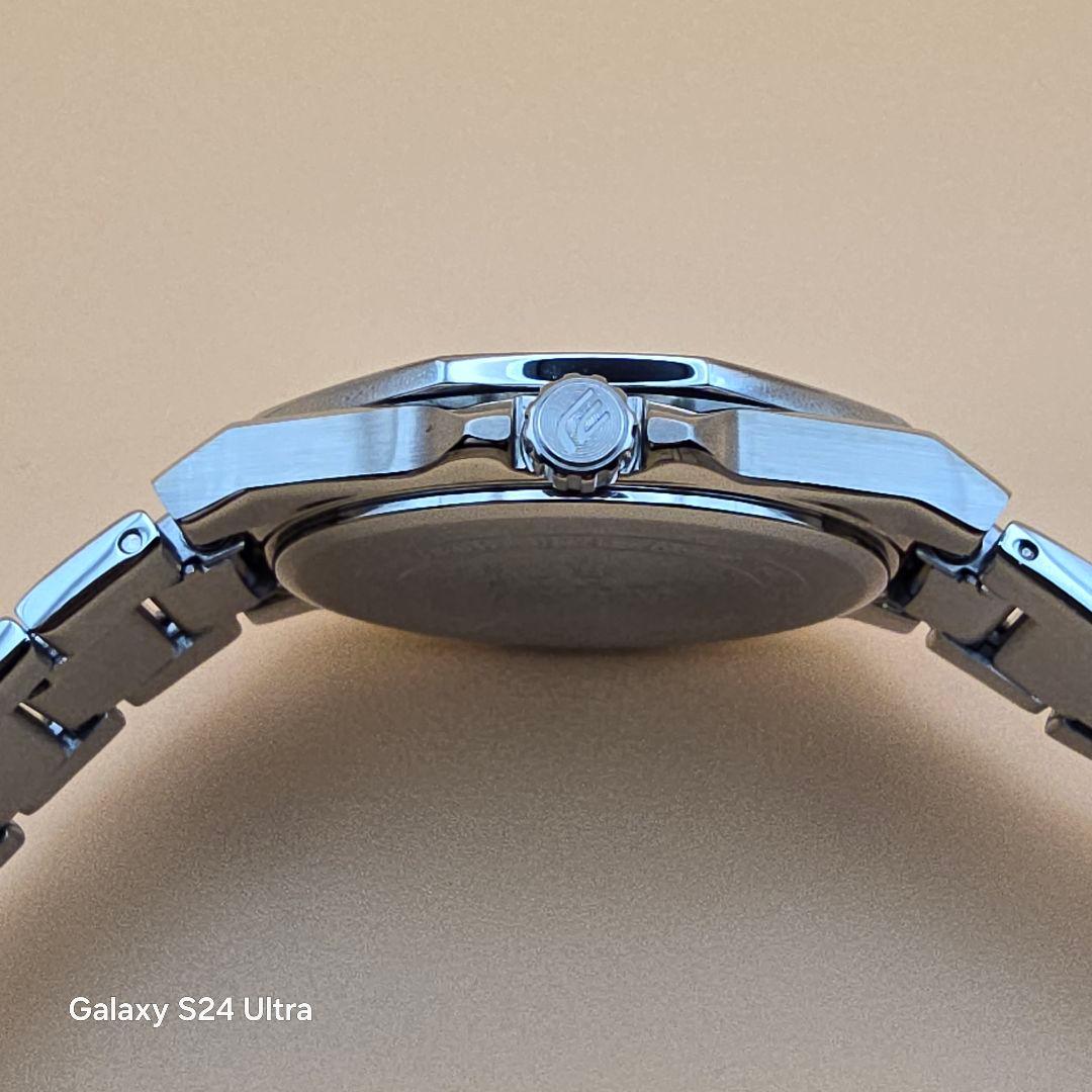 未使用 カシオ EDIFICE ターコイズブルー EFR-S108DJ-2BJF