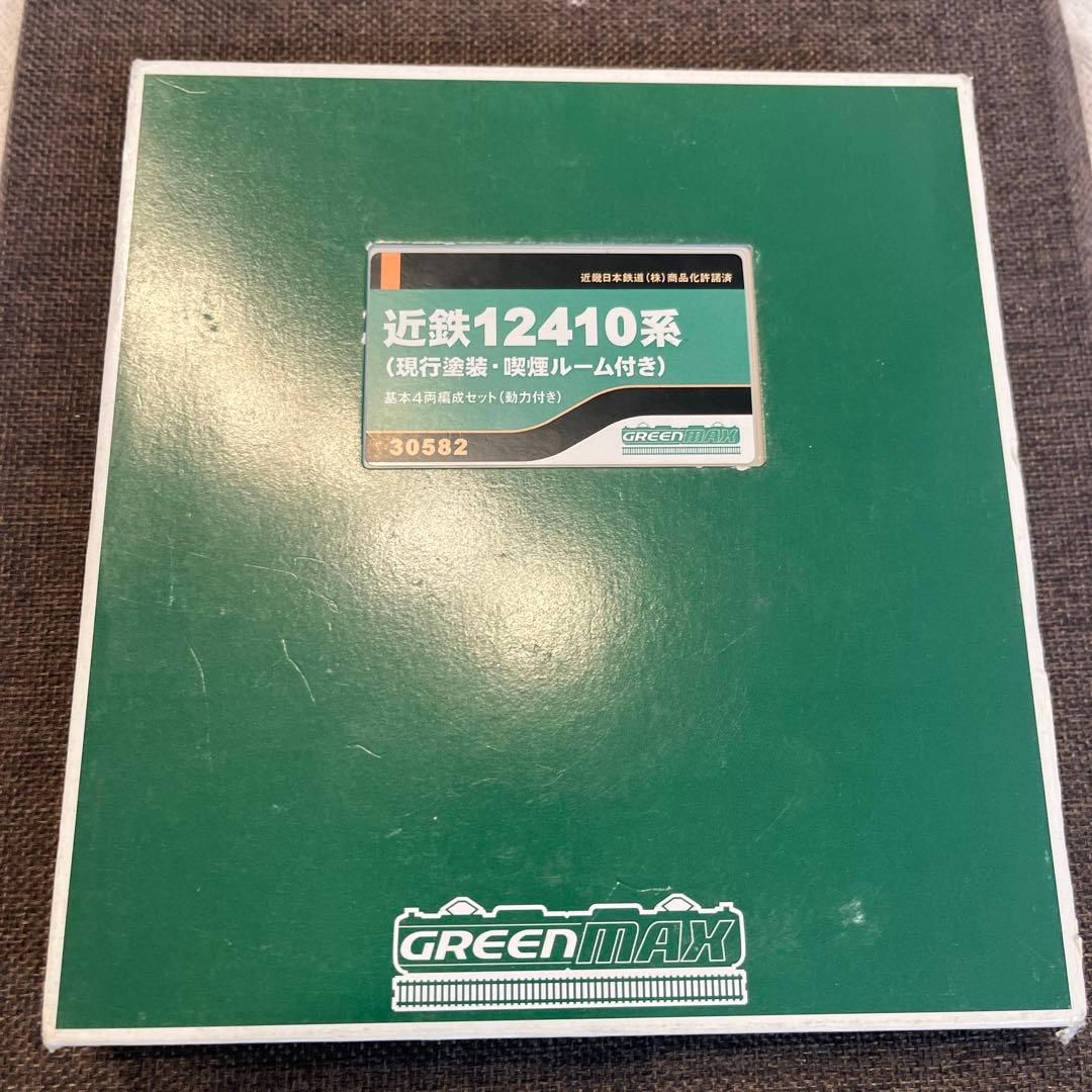 【ジャンク】GREENMAX 近鉄12410系 4両編成