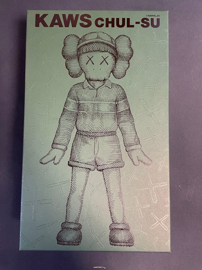 KAWS×イカゲーム　チョルス　Chul-Su フィギュアSquid Game