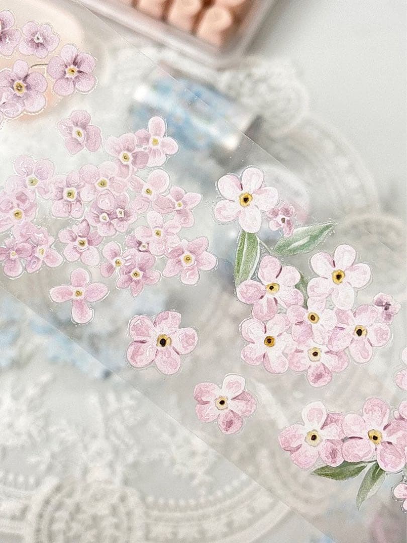 ggaggong 海外マスキングテープ　マステ 【2543】