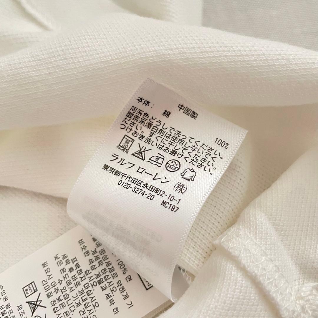 新品タグ付き♡ラルフローレン♡ ビッグポニー刺繍　ポロシャツ