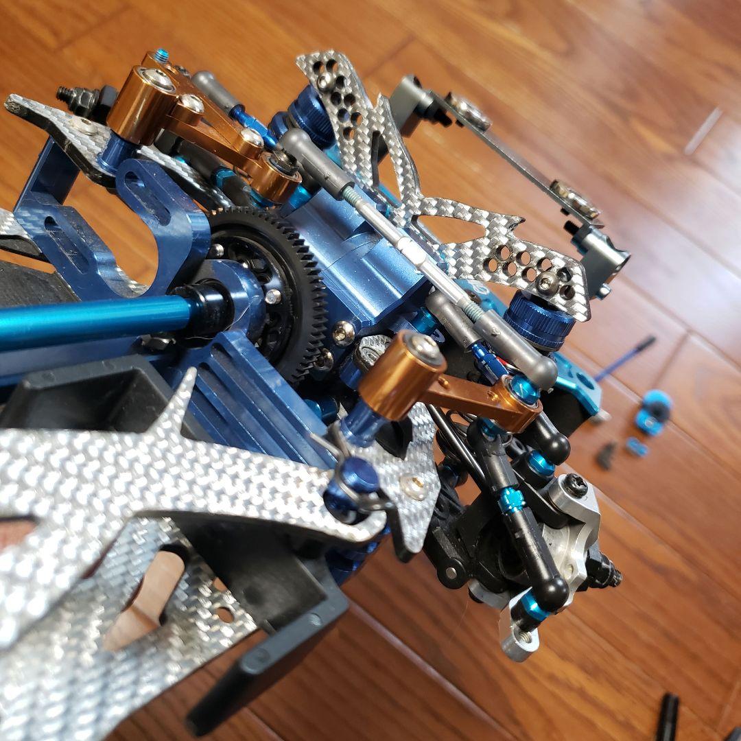 美品 ストリートジャム ドリフトRC カーボン シャーシ ヨコモ ドリパケ