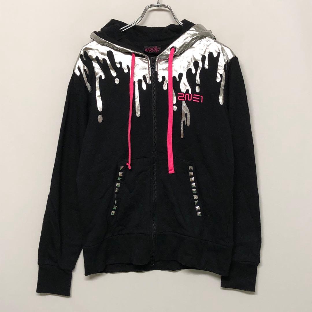 2NE1 NEW EVOLUTION in Japan ジップフーディー