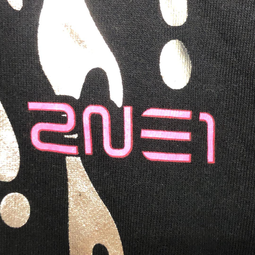 2NE1 NEW EVOLUTION in Japan ジップフーディー