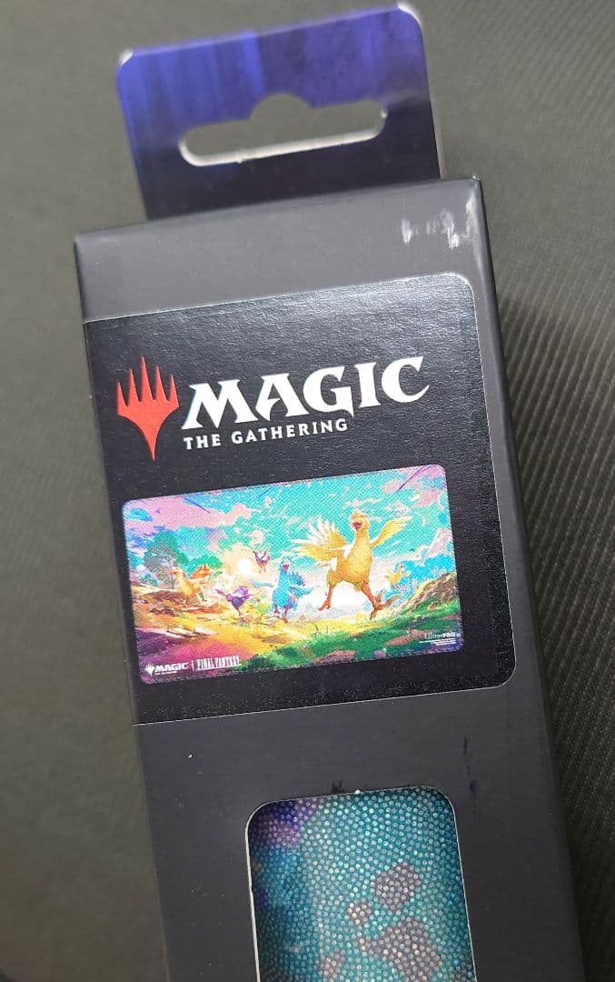 MTG 稀少 UltraPRO FF チョコボバンドル ホロフォイルプレイマット