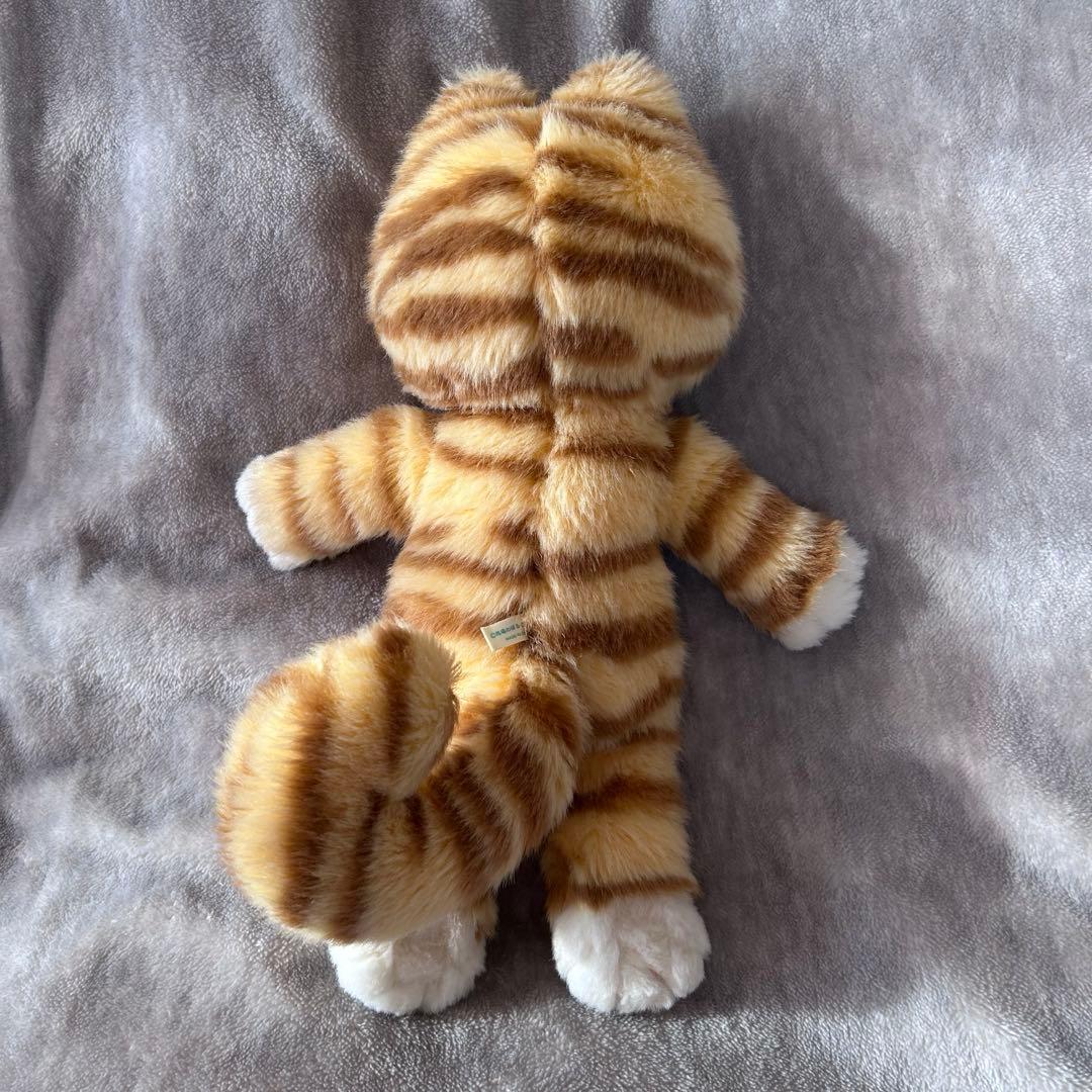 11ぴきのねこ　とらねこ大将　ぬいぐるみ　セキグチ