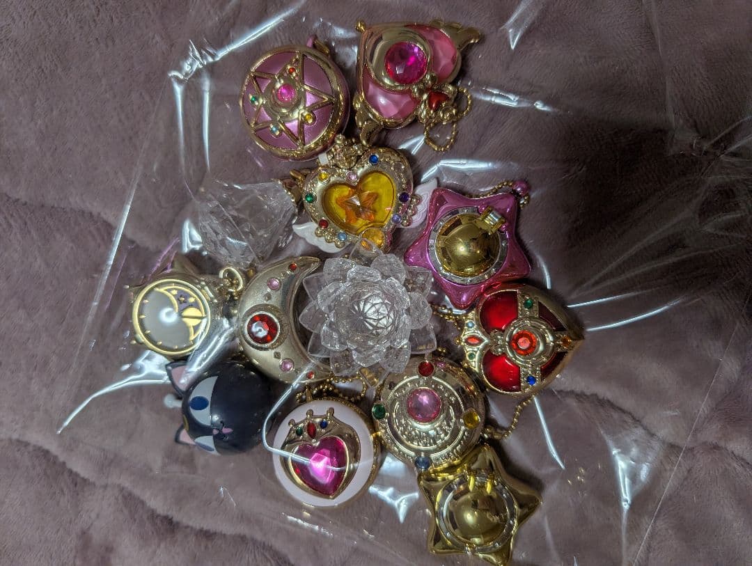 セーラームーン★ムーンキャッスルアクセサリースタンド★ミニチュアリータブレット