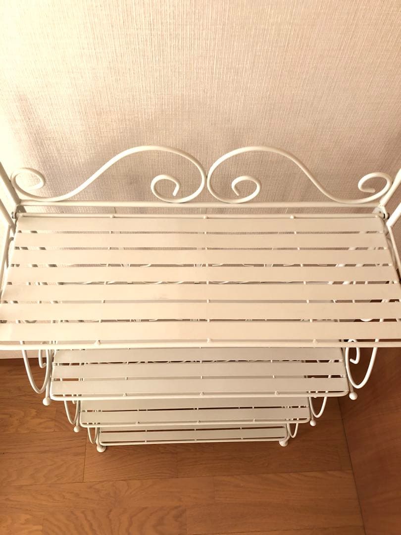 ‪‪‪‪❤︎‬‪‪‬姫系‪‪❤︎‬アイアン 4段 ラック‪‪❤︎‬