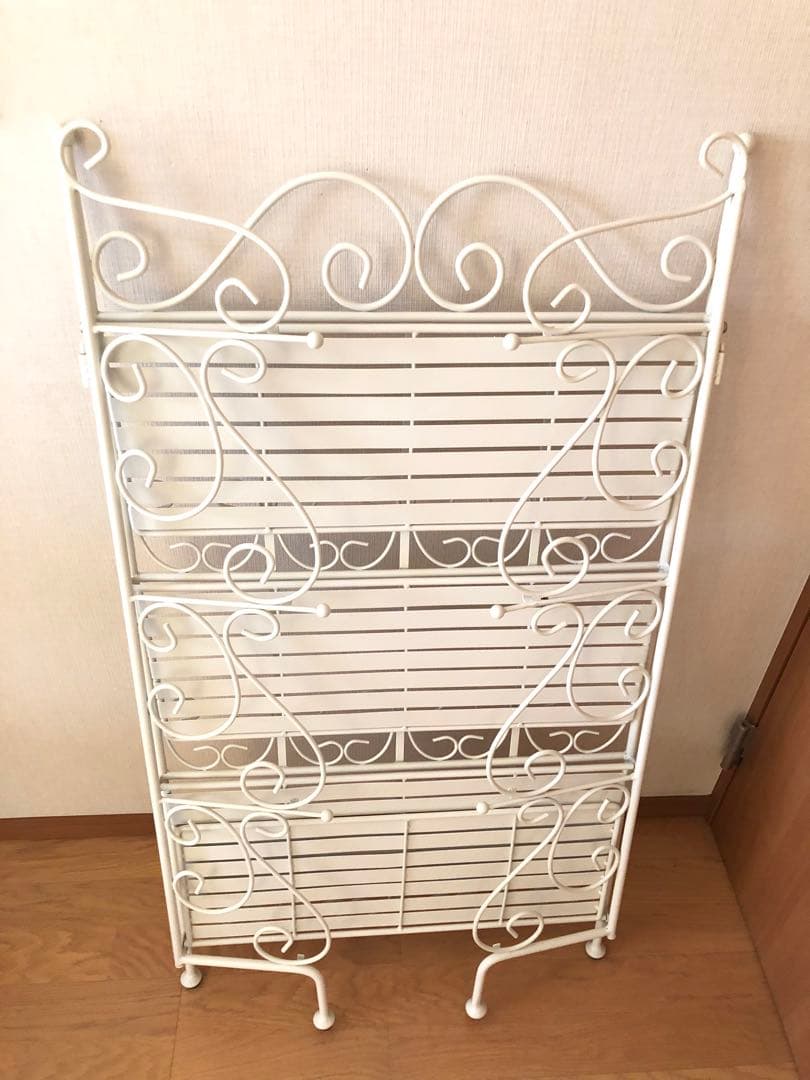 ‪‪‪‪❤︎‬‪‪‬姫系‪‪❤︎‬アイアン 4段 ラック‪‪❤︎‬