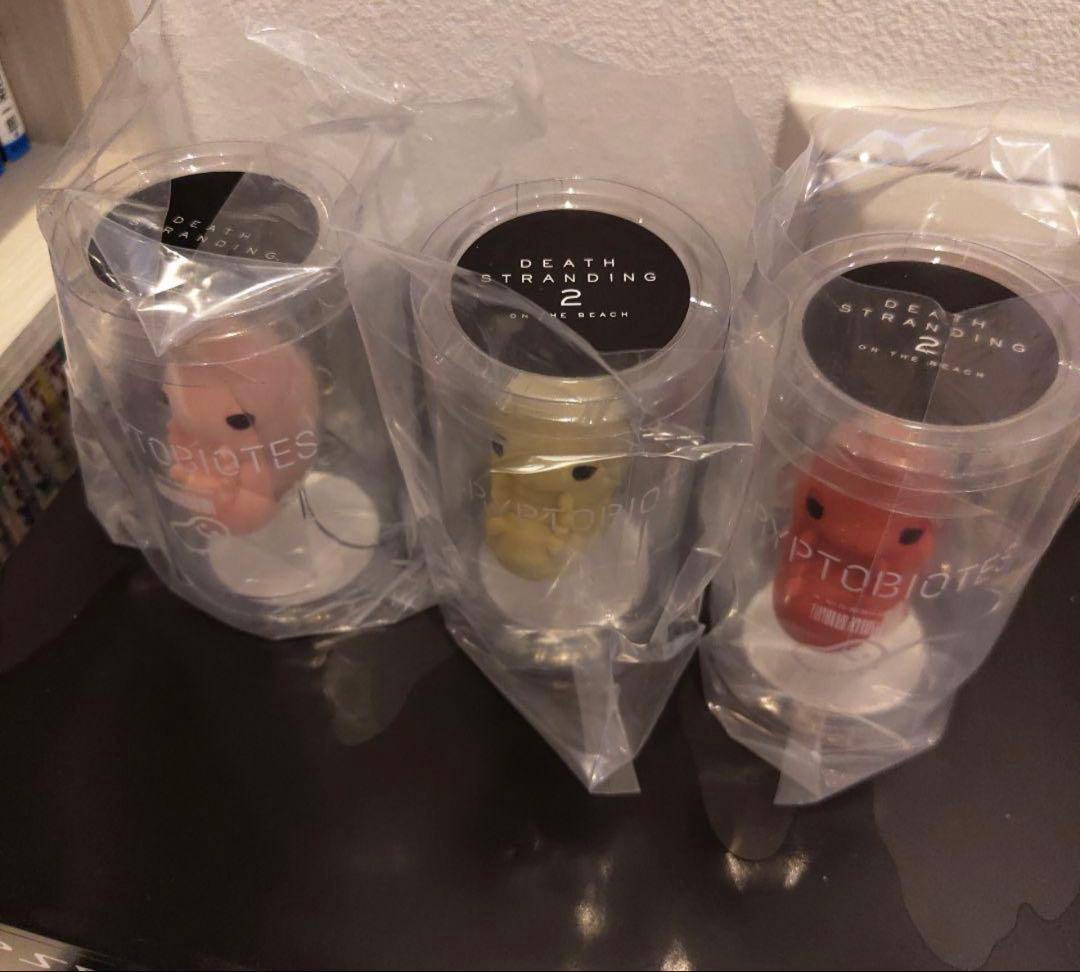 デスストランディング　クリプトビオシス　フィギュア　マスコット