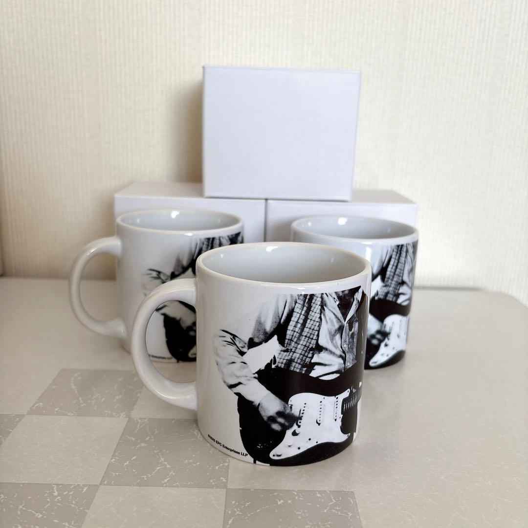 エリック・クラプトン SLOWHAND COLLECTION マグカップ　3個