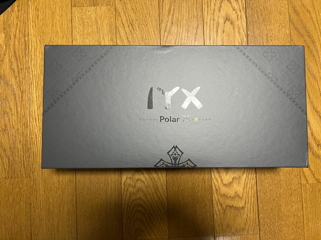 IYX Polar 75 White ラピッドトリガーキーボード