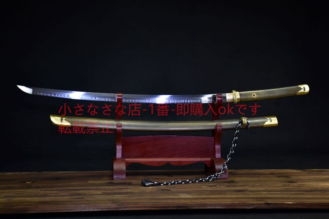 指揮刀 武具　刀装具 軍刀\r
　日本刀　模造刀   居合刀 銀月清歌