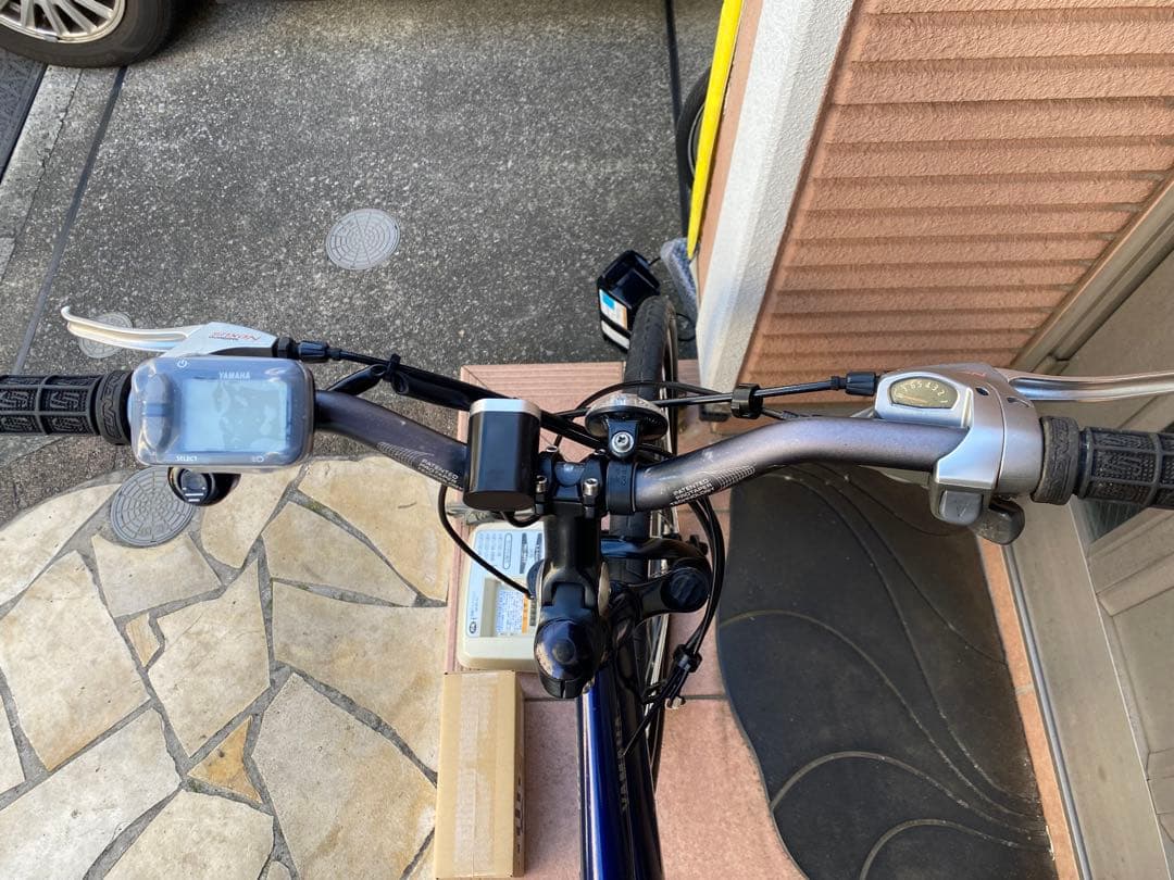 電動アシスト自転車　ヤマハ　PAS ブレイス　指定地域配送無料 新品バッテリー
