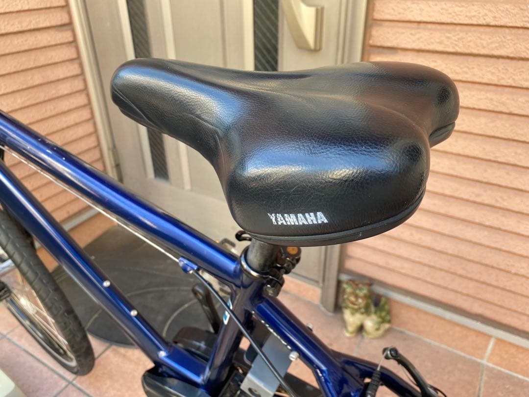 電動アシスト自転車　ヤマハ　PAS ブレイス　指定地域配送無料 新品バッテリー