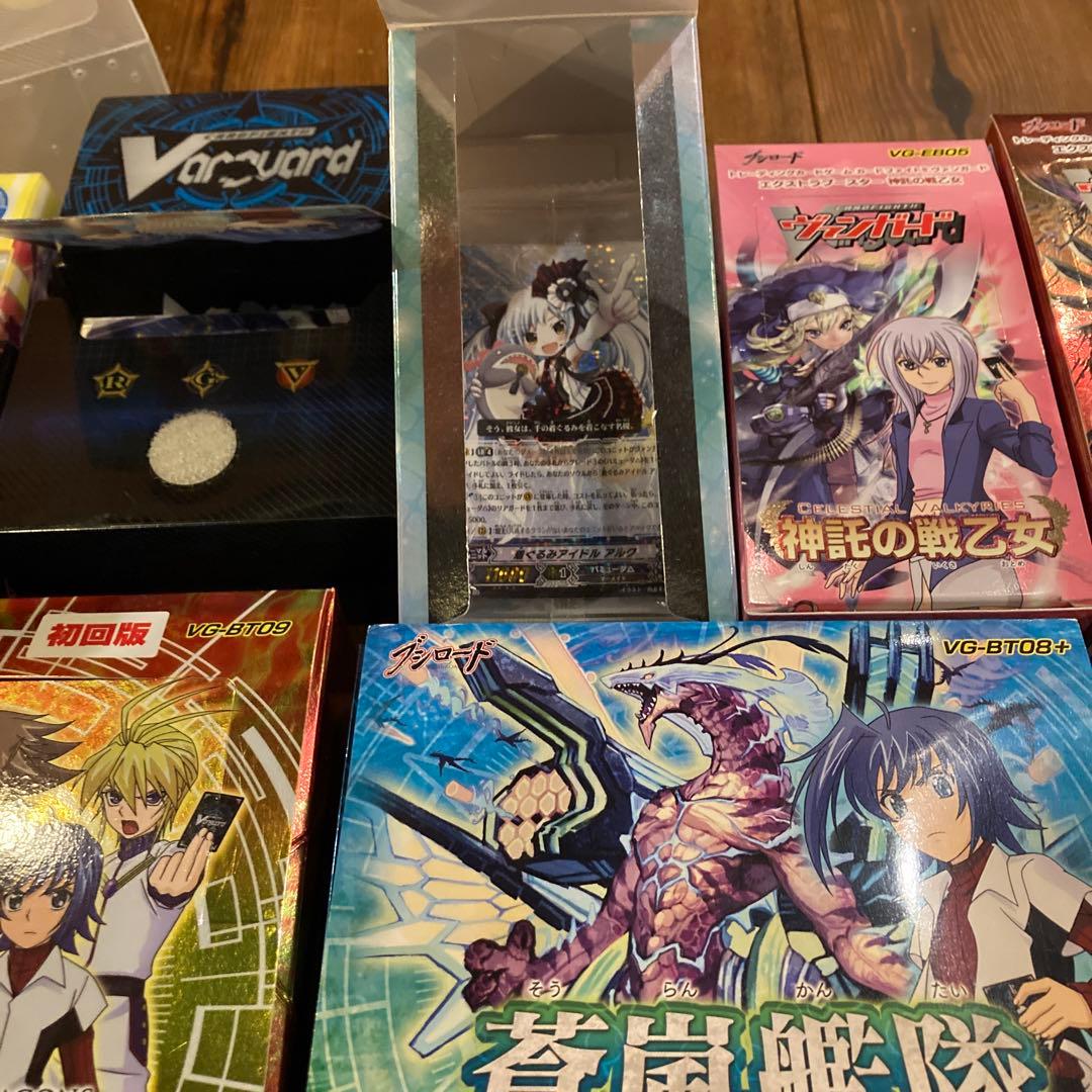 ヴァンガード トレーディングカードセット　引退品