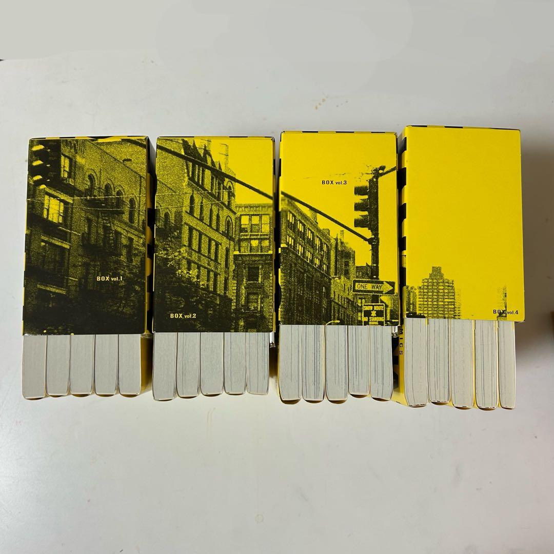 BANANAFISH 全巻セット 復刻版BOX