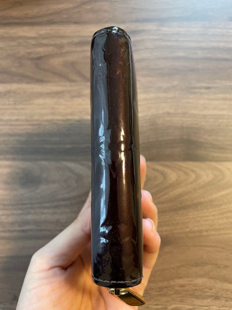 LOUIS VUITTON ルイヴィトン モノグラム ヴェルニ ケース