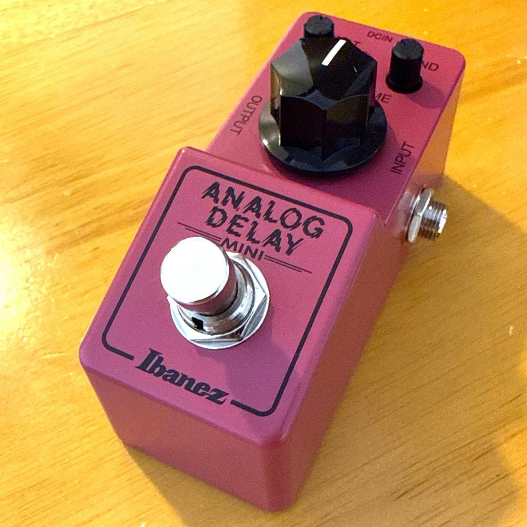 Ibanez ADMINI アナログディレイ ミニサイズペダル