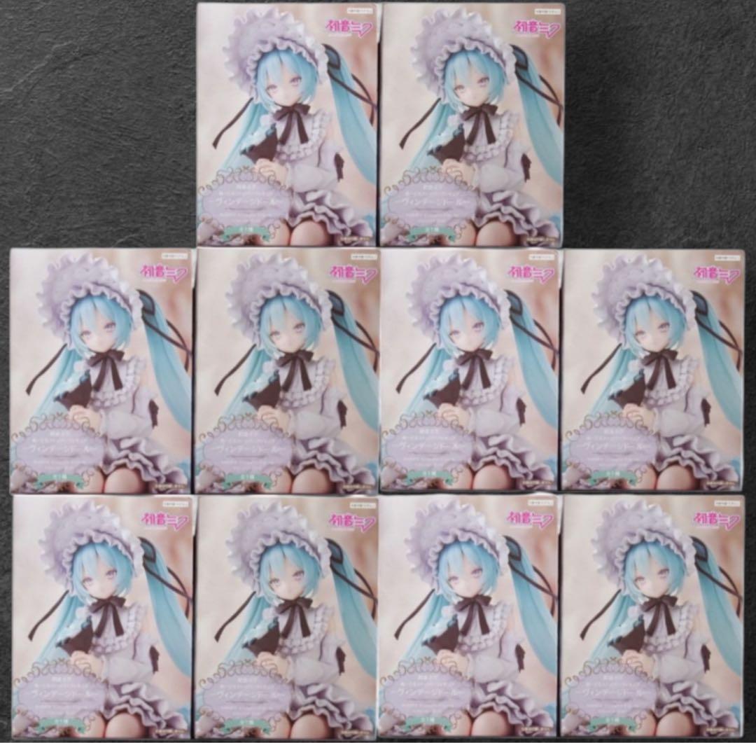 初音ミク ヴィンテージドール10個