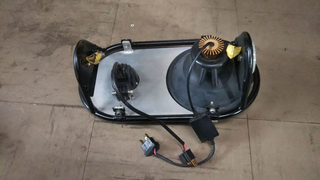 ズーマー ヘッドライト デカ目プラス 中古セット