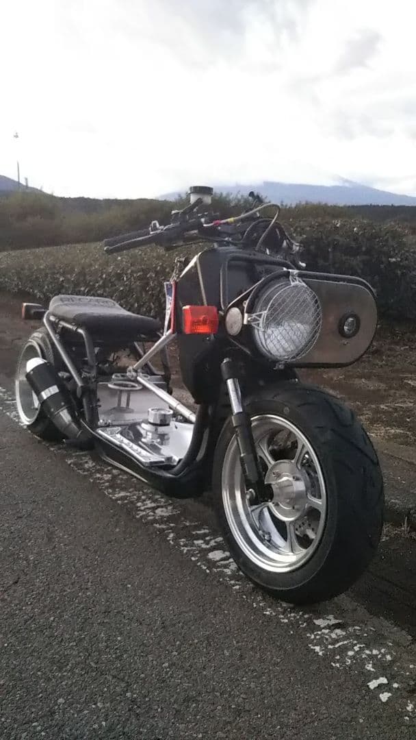 ズーマー ヘッドライト デカ目プラス 中古セット