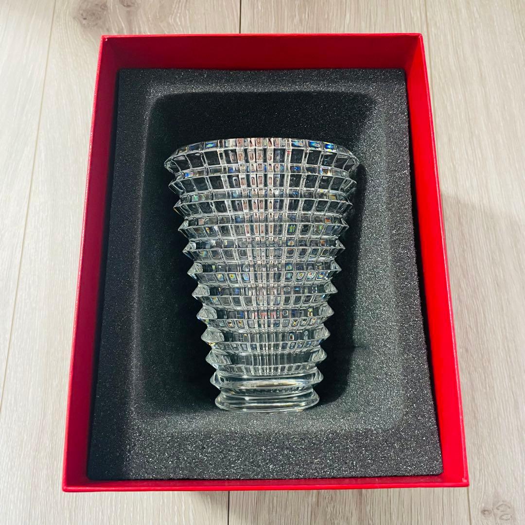 Baccarat クリスタルガラス 花瓶