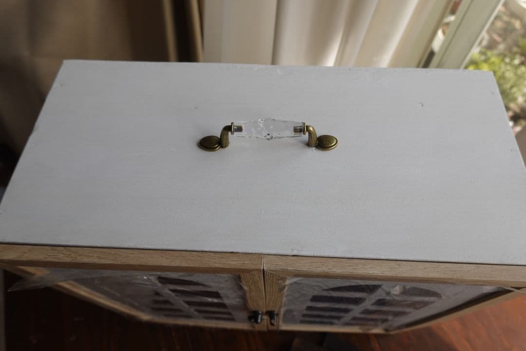 ブライスリカちゃんカスタムアイシードールBOX形ドールハウス背景ボード No.7