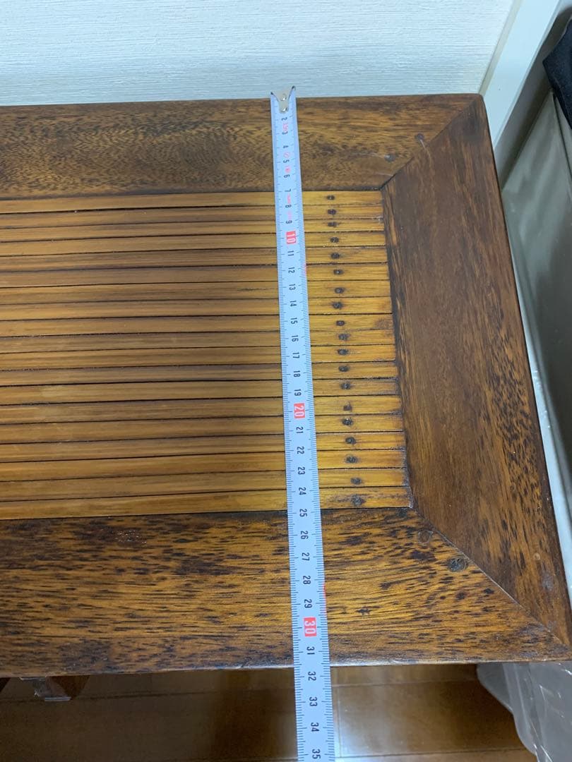 アジアン家具　バリ島　バンブーチェスト　①