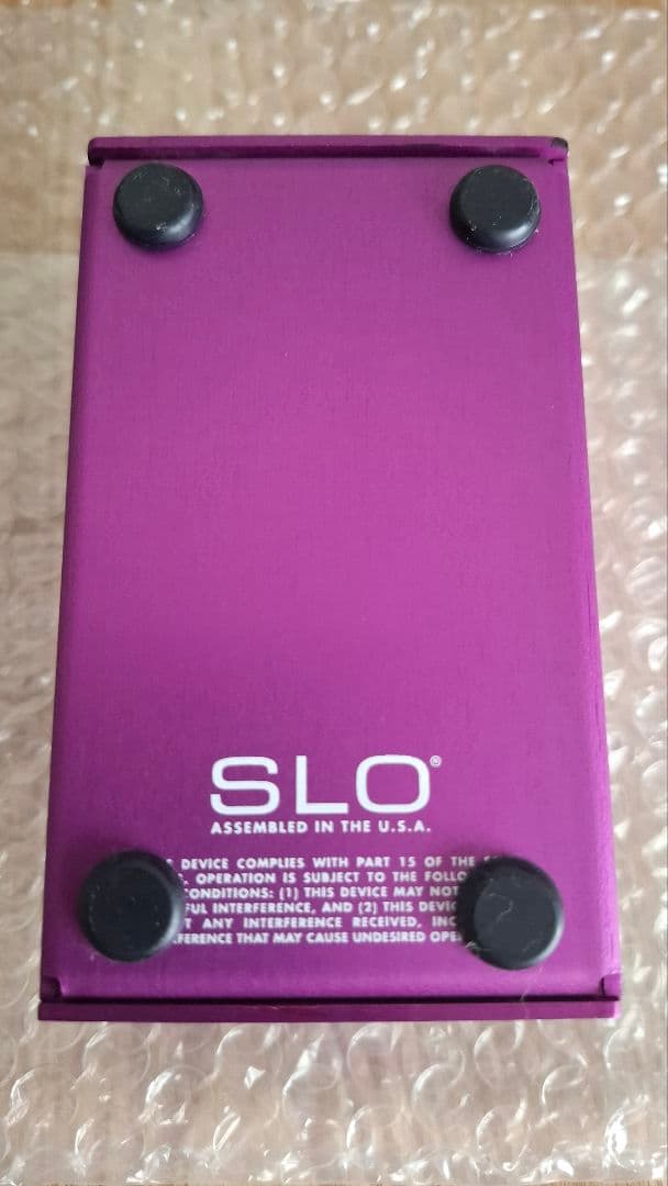 soldano SLO Pedal – Purple