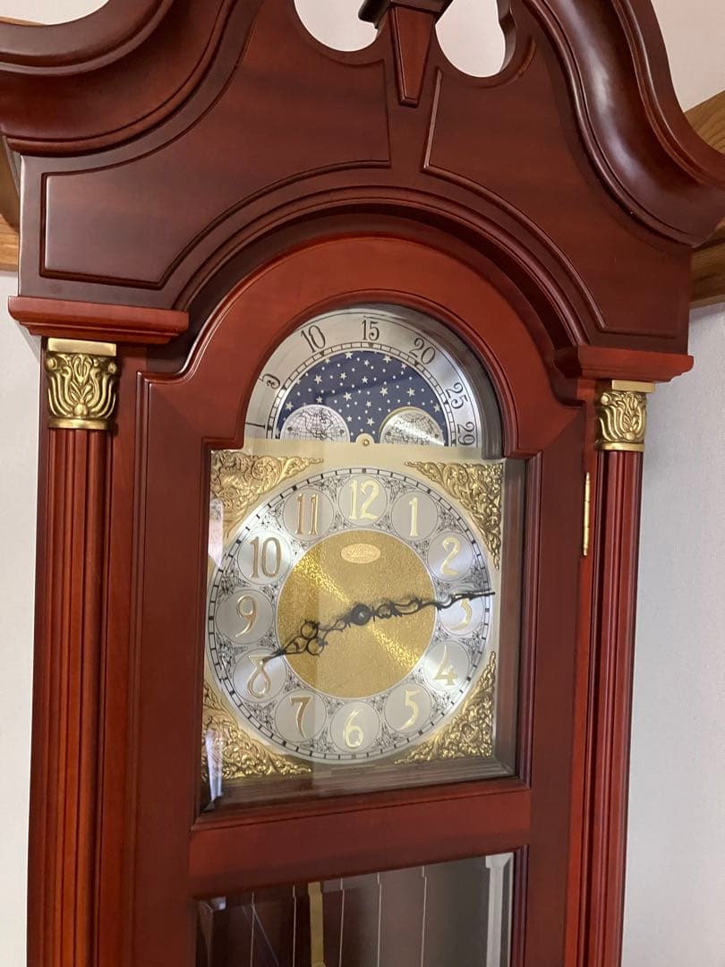 Blestim ホールクロック 木製掛時計