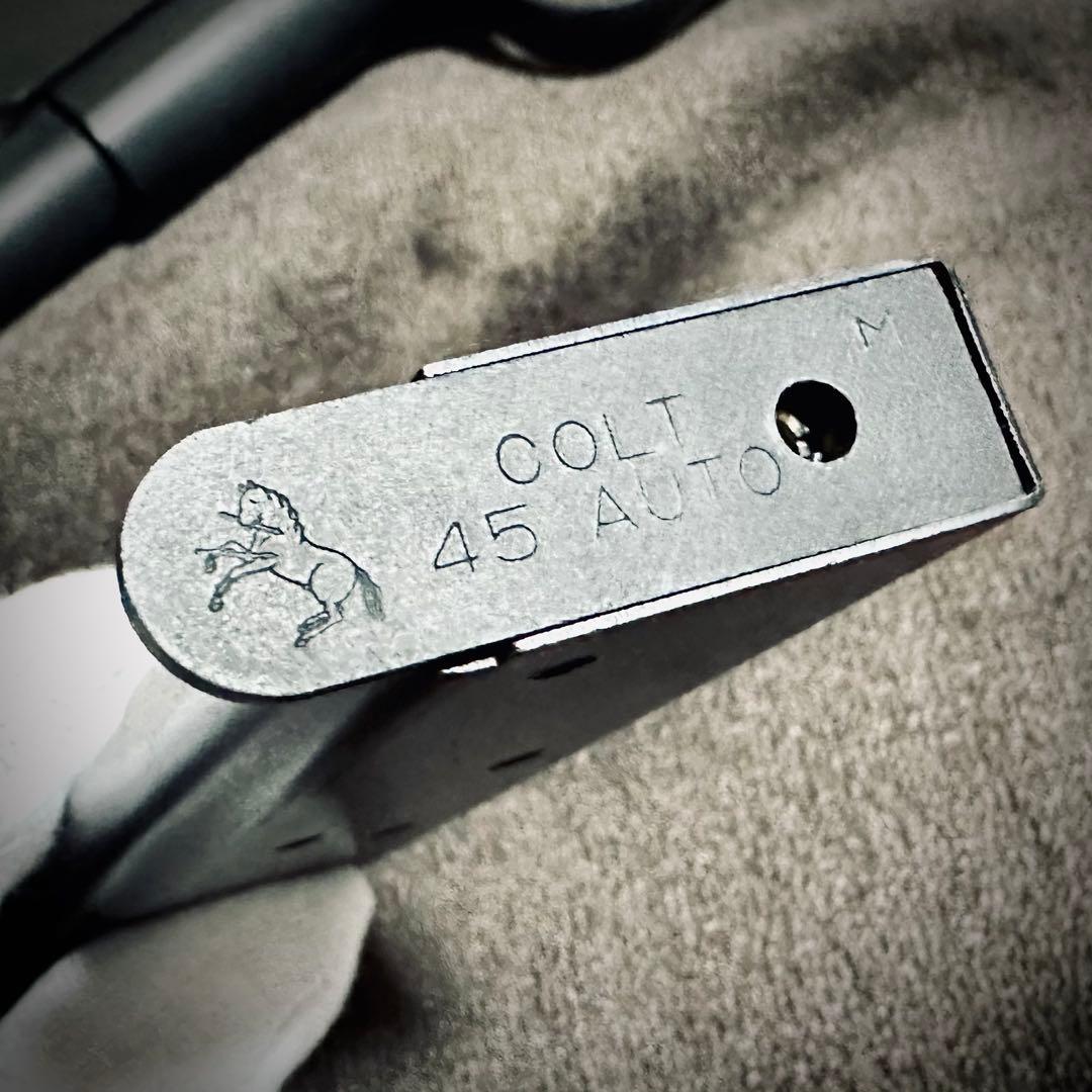 MGC コルト M1991A1 フィクスドガスガン 欠品有