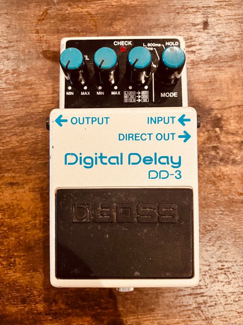 日本製　BOSS デジタルディレイ DD-3