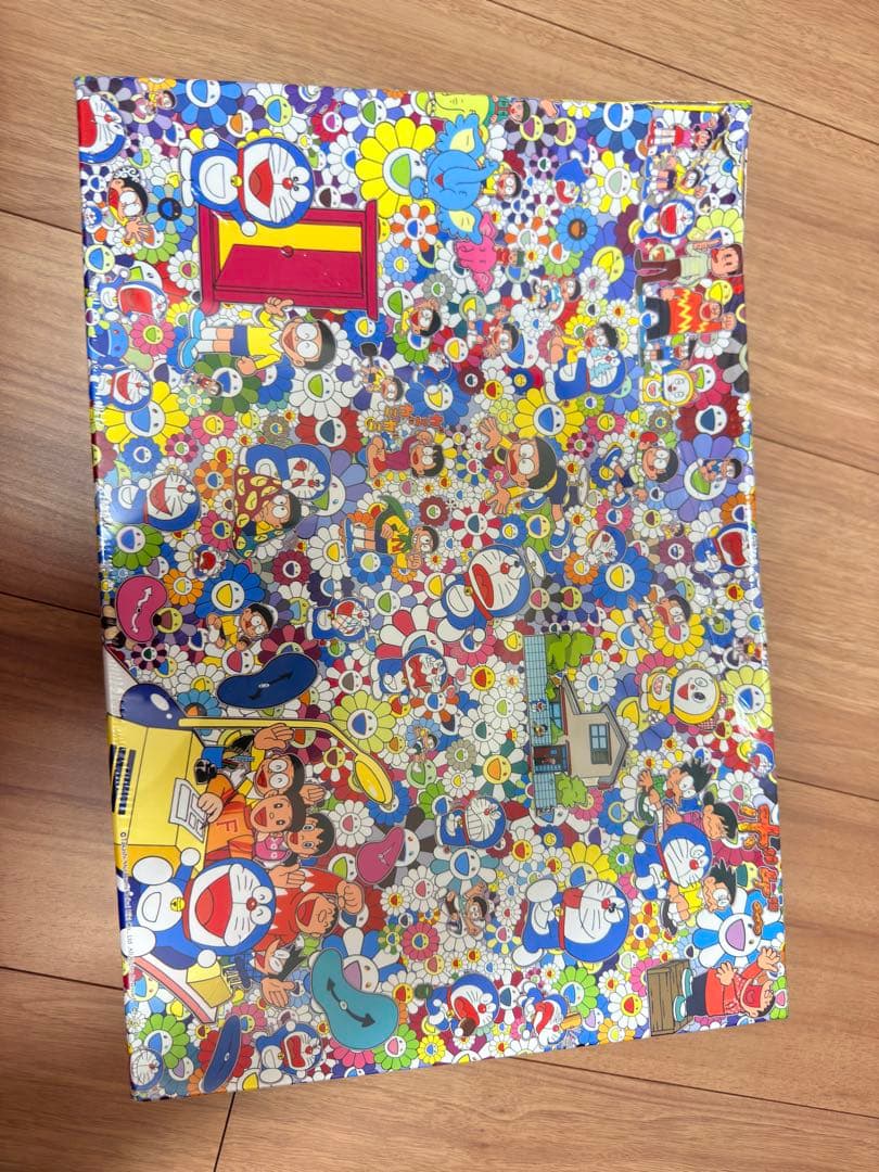 村上隆 ドラえもん展用ジグソーパズル