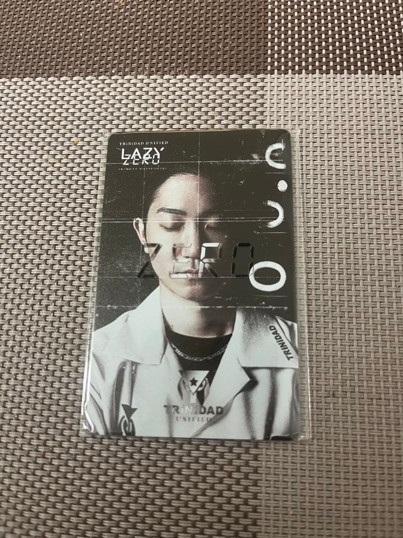 【値下価格】LAZY ZERO 限定版(松吉輝宗)ダーツライブカード